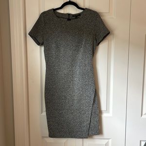 Banana Republic Heathered Gray Dress